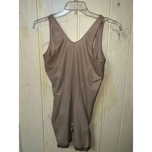 Maidenform Shaper Shapewear 2XL 2X Open Bust Wear Your Own Bra Thigh Skimmer - Picture 5 of 6